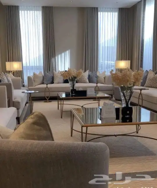 تفصيل كنب وستائر وجلسات ارضيه وتنجيد جميع المديلات 5