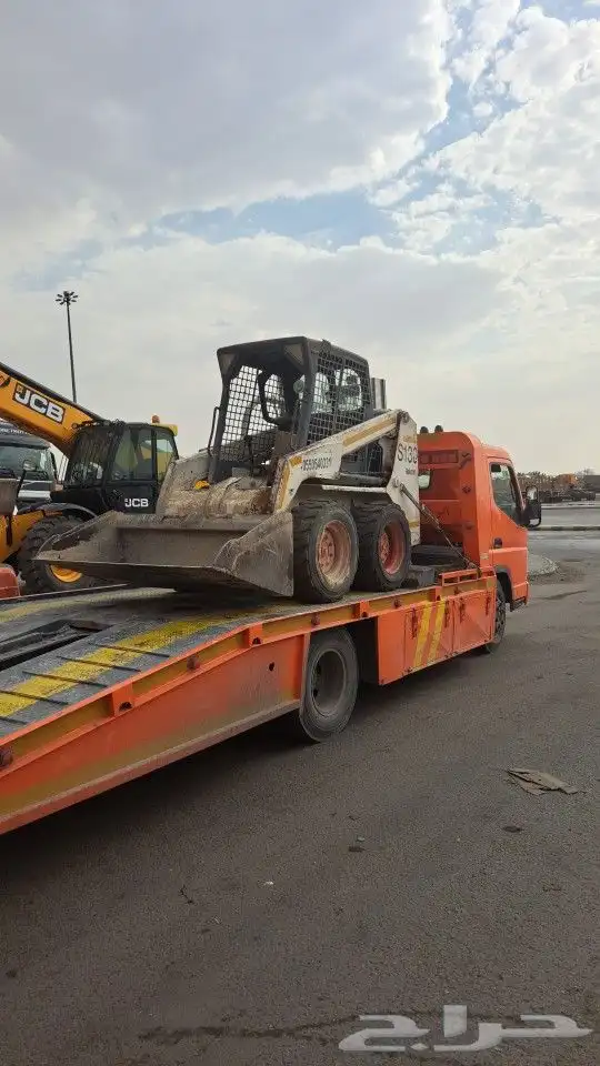 لإيجار جميع انواع الروافع الشوكيه ومشاوير الروافع والكرينات 4