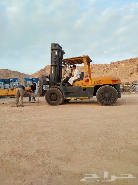 كرين ونش رافعه لليجار يومي شهري كرينات جميع الاطنان فوركلفت 3