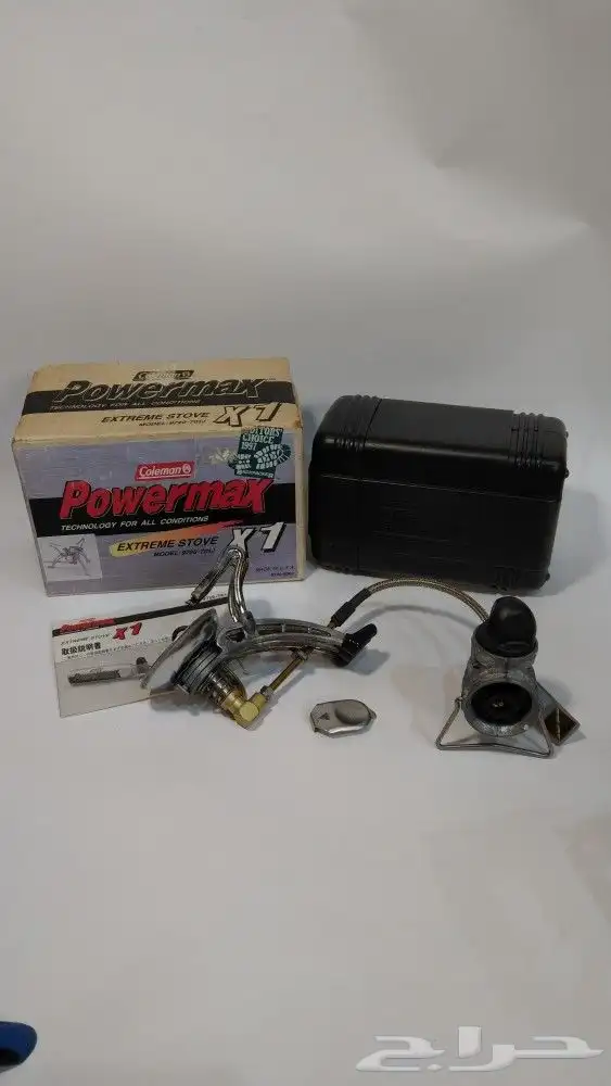 موقد عنكبوت coleman 0