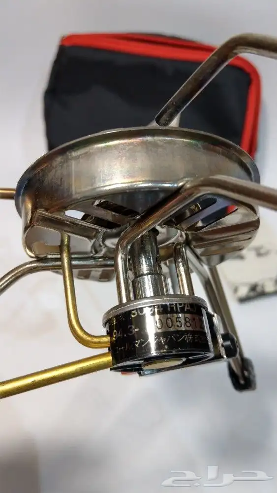 موقد عنكبوت coleman 3