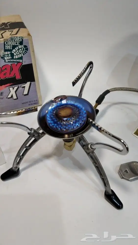 موقد عنكبوت coleman 5