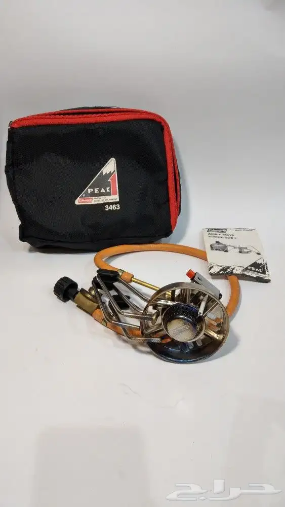 موقد عنكبوت coleman 0