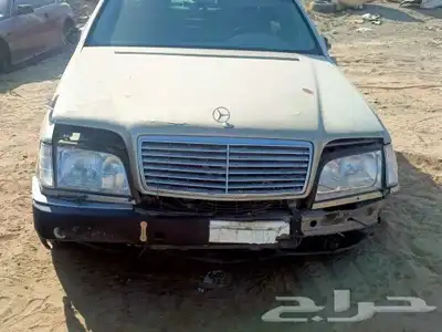 مرسيدس شبح موديل 99 سته سلندر البيع قطع فقط 0