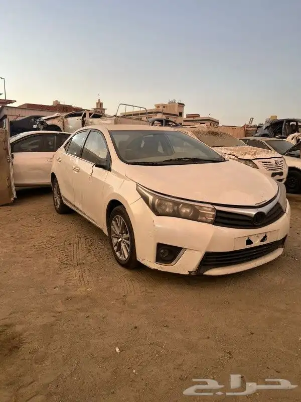 قطع غيار كورولا 2015 مكة الشرائع 4
