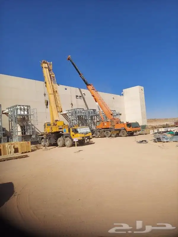 كرين ونش رافعه لليجار يومي شهري كرينات جميع الاطنان فوركلفت 5