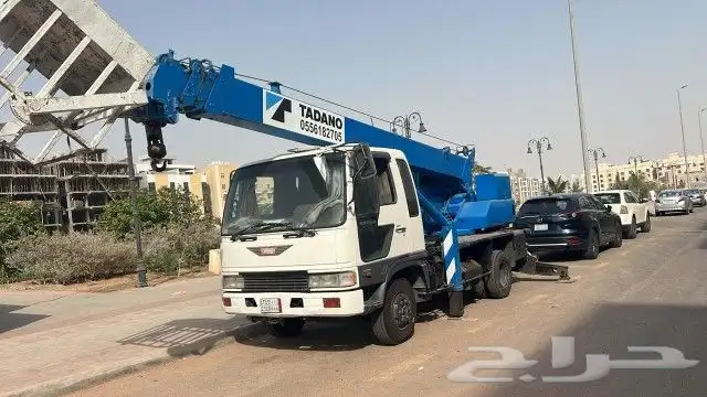 ابحر ونش رافعه كرين في ابحر شمال جده 9