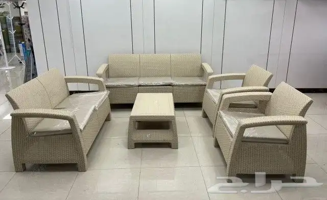 كنب وستائر وجلسات خارجيه 9