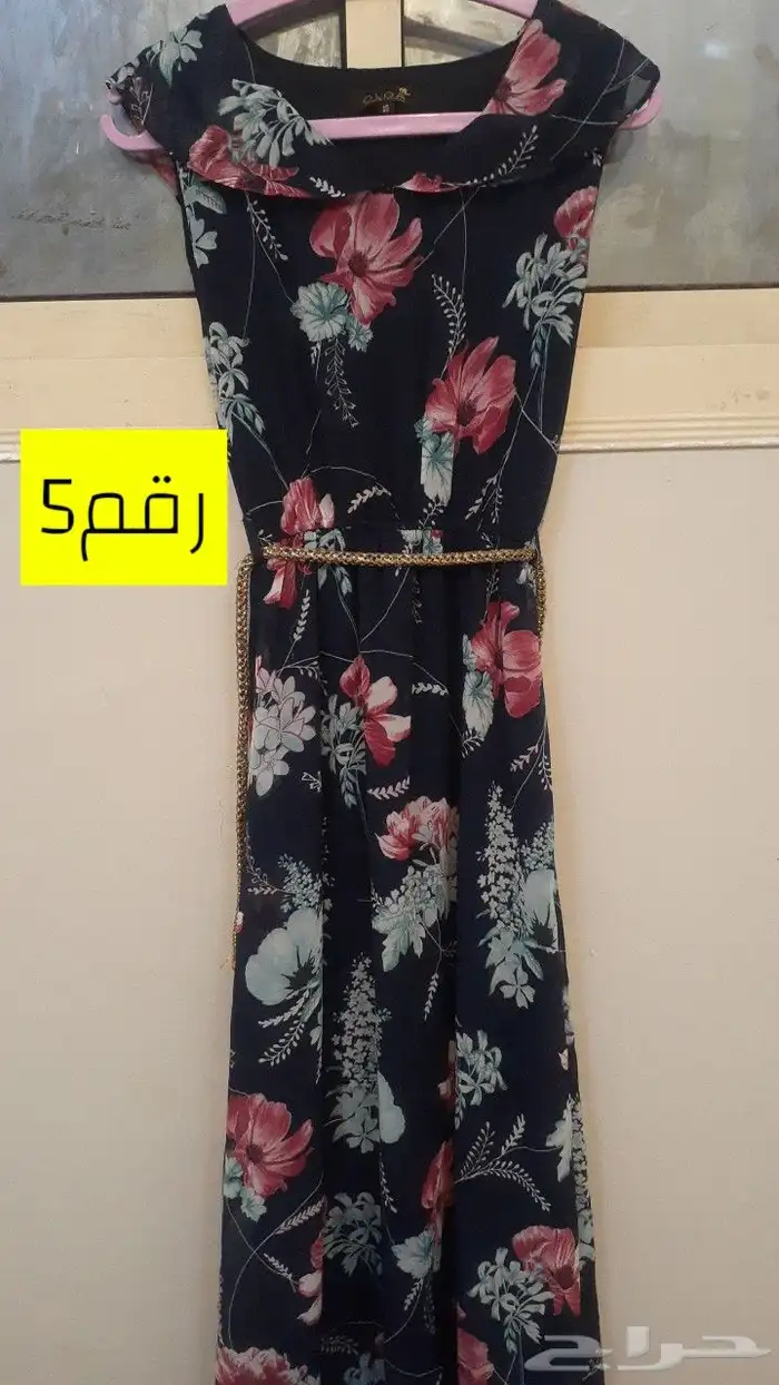 فساتين رقم 1مقايس 12سعر 80رقم 2مقايس 2سعر50 رقم3مقايس2سعر30 4