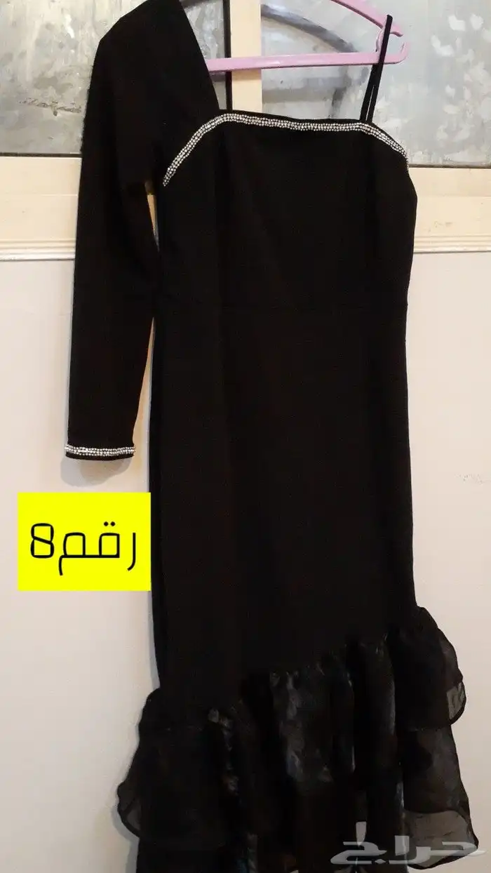 فساتين رقم 1مقايس 12سعر 80رقم 2مقايس 2سعر50 رقم3مقايس2سعر30 7