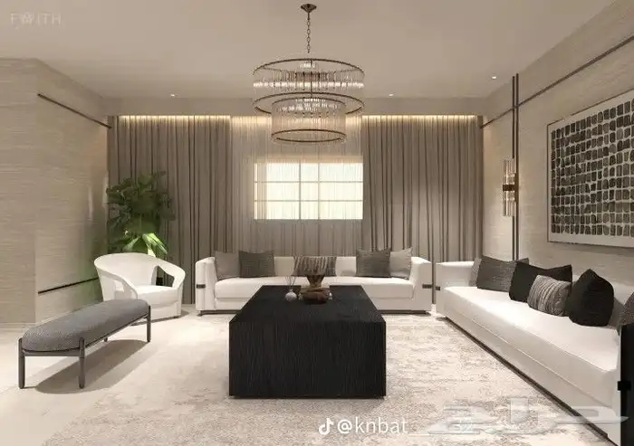 كنب وستائر وجلسات خارجيه 4