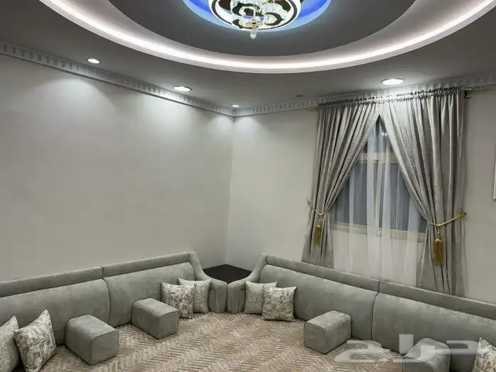 كنب وستائر وجلسات خارجيه 14