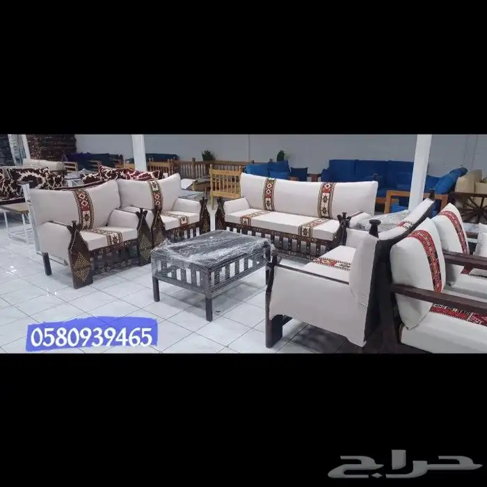 جلسات خيام واسترحات شعبية 5