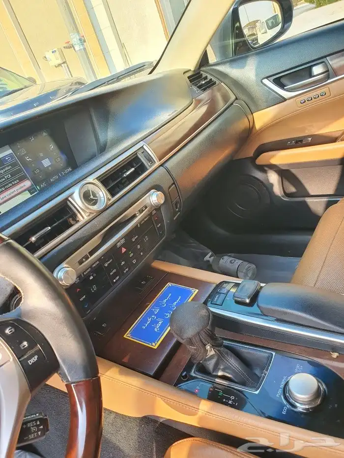 لكزس GS 350 موديل 2015 لون بلاتينيوم ب 100 الف 6