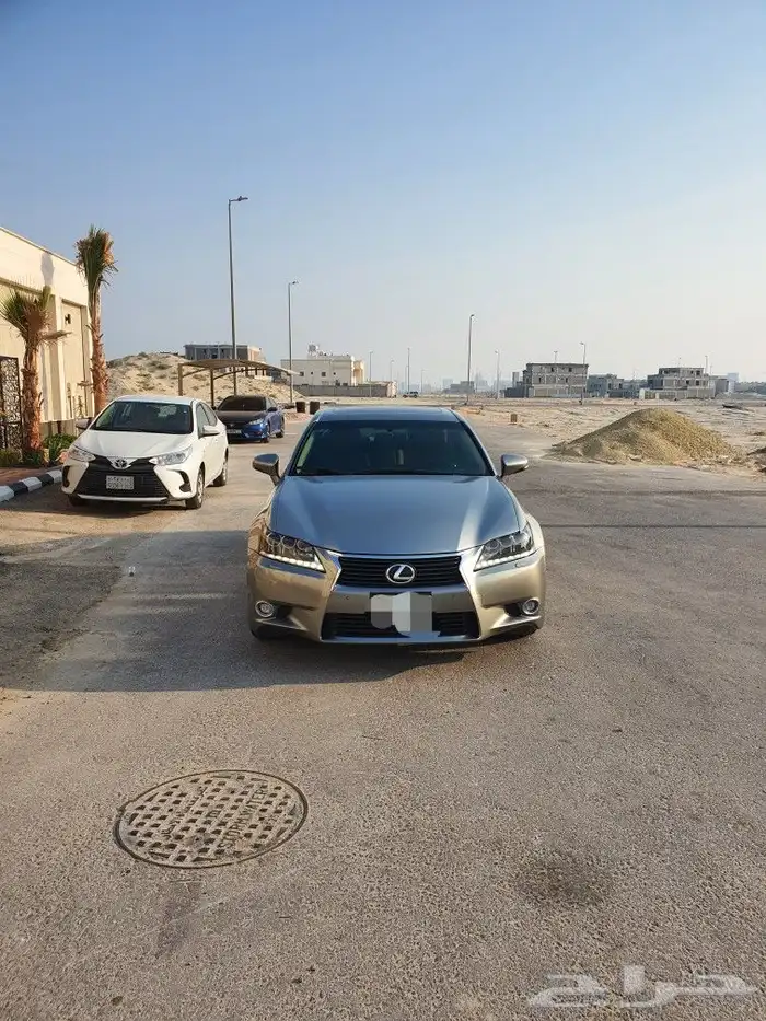 لكزس GS 350 موديل 2015 لون بلاتينيوم ب 100 الف 15