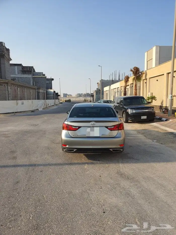 لكزس GS 350 موديل 2015 لون بلاتينيوم ب 100 الف 16