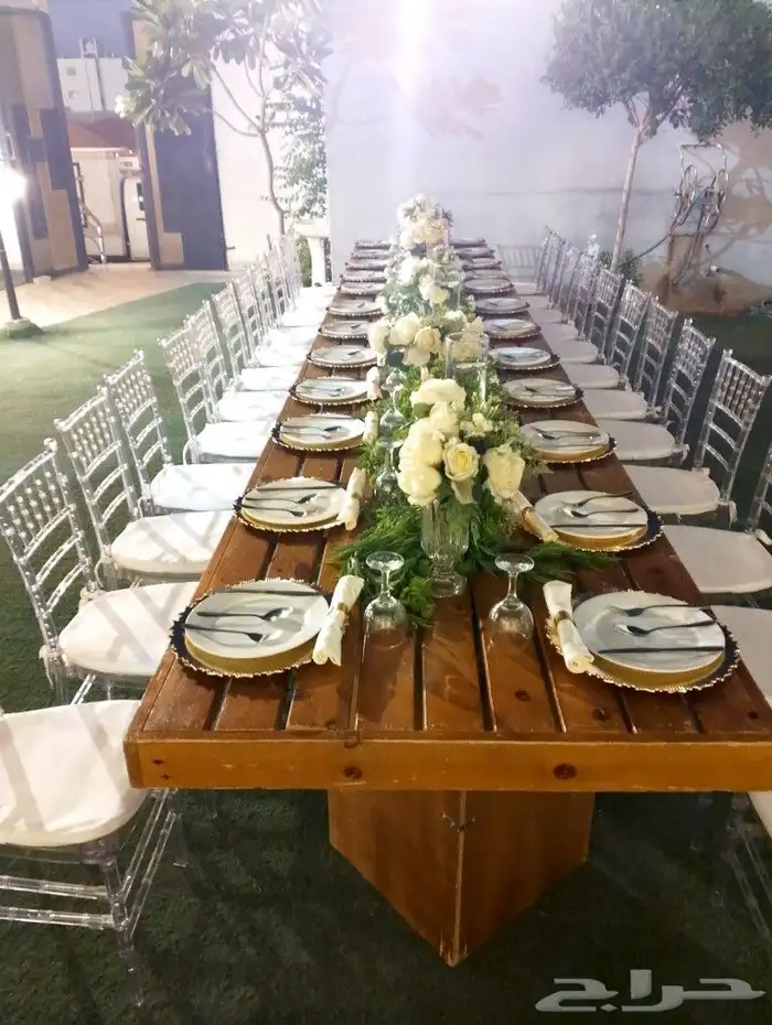 تنسيق حفلات _حفلات   تنسيق   كراسي   طاولات _عشاء   طاولات 6