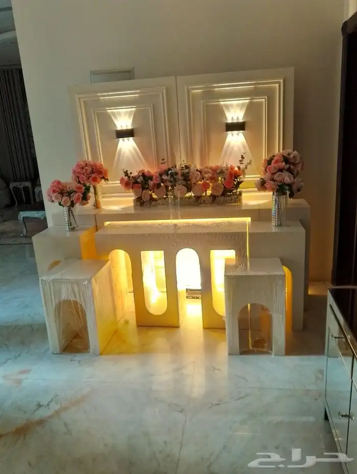 تنسيق حفلات _حفلات   تنسيق   كراسي   طاولات _عشاء   طاولات 0