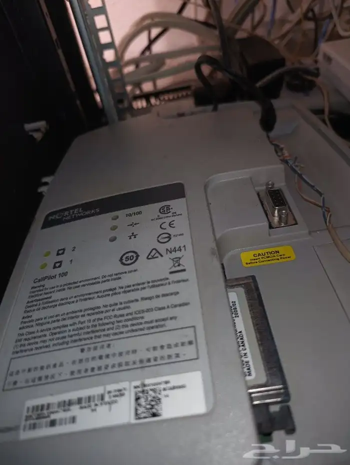 سنترال نورتيل Nortel مريديان أجهزة تليفونات كروت توسعة 2