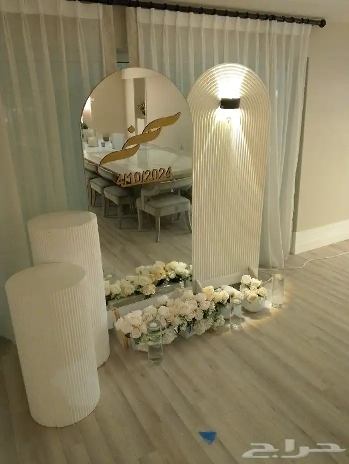 تنسيق حفلات _حفلات   تنسيق   كراسي   طاولات _عشاء   طاولات 9