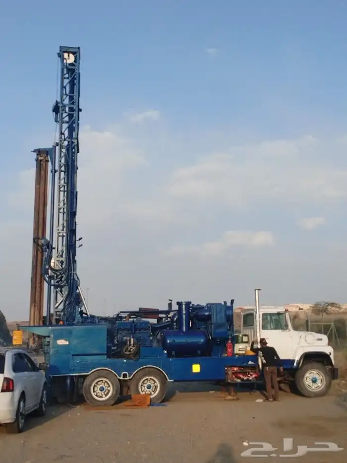 حفار ابار ارتوازيه دريل فرار هزاز بجميع مناطق أبها خميس مشيط 0