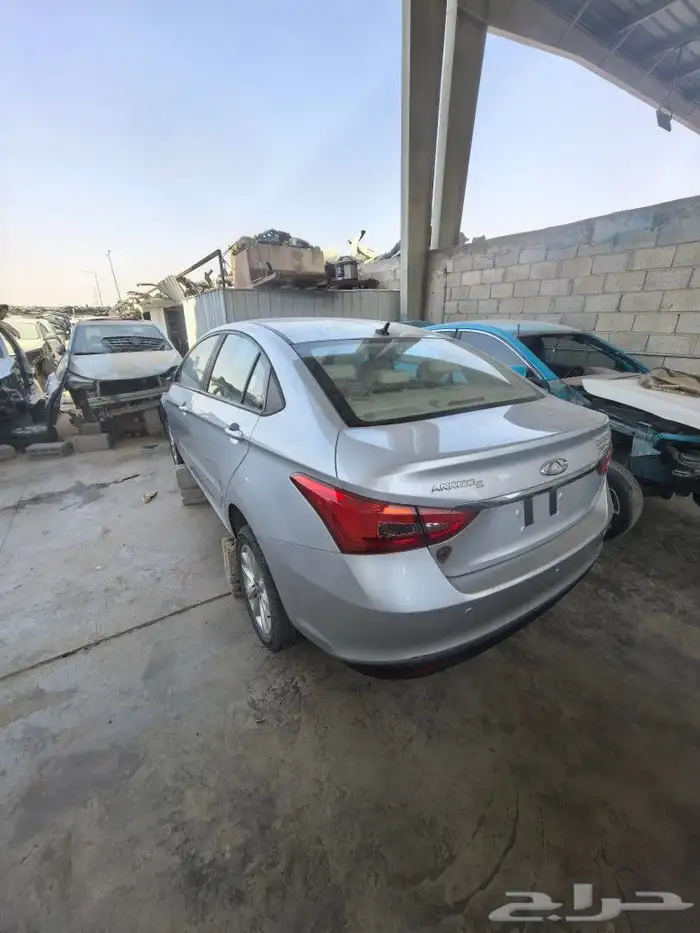 تشليح شيري اريزو 5 2023 2