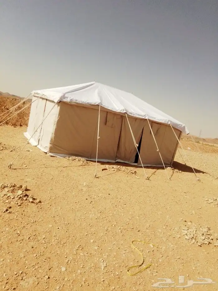 بيت شعر ابيض تركي المكنة الماني خيام 3
