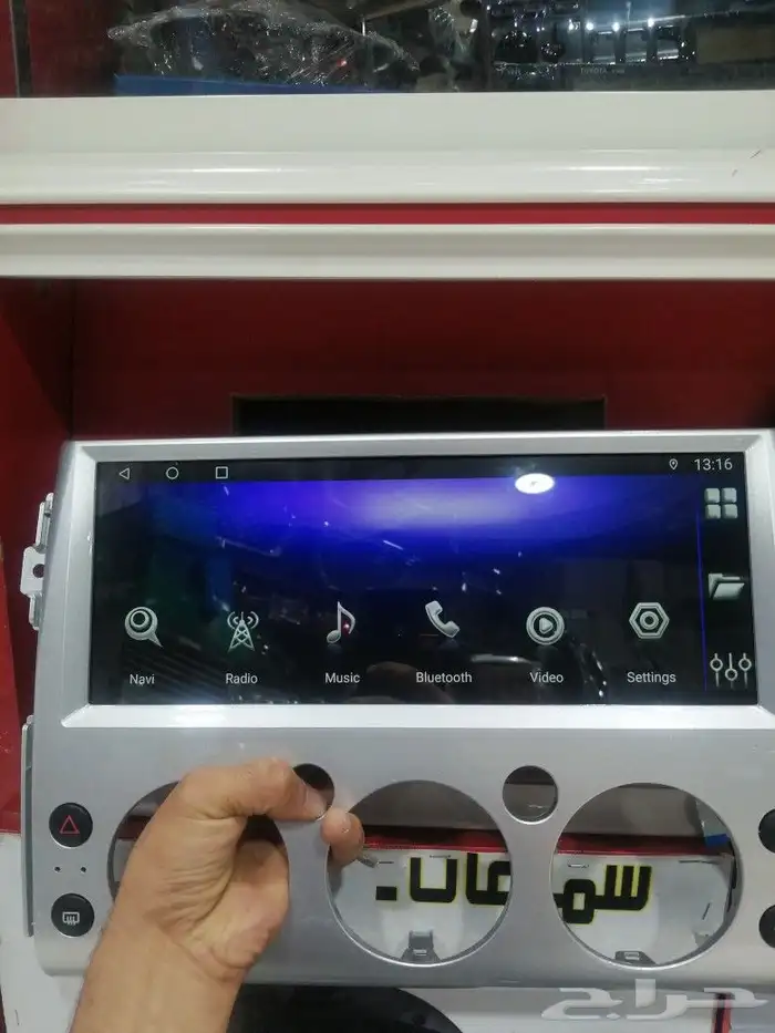 شاشه اف جي بحجم 12انش 5