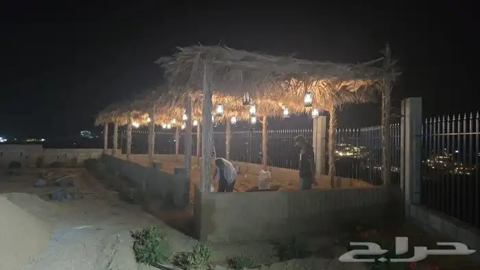 تركيب عريش تراث 3
