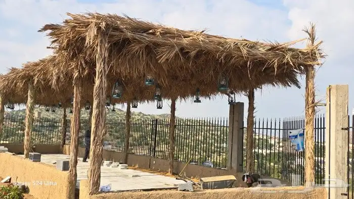 تركيب عريش تراث 2