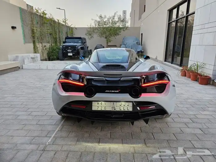 Mclaren 720s 1