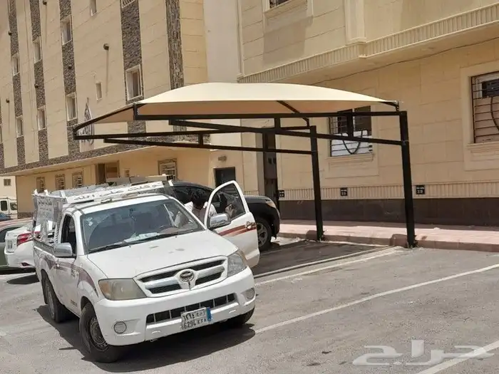 حداد مظلات سواتر برجولات بيوت شعر الرياض 5