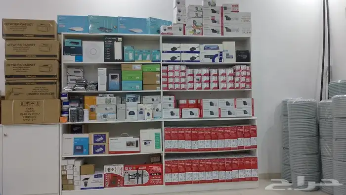 كاميرات مراقبه وانظمه امنيه 4
