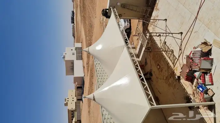 اعمال مضلات وسواتر وشبوك مزارع شبوك طرقات صيانة مضلات تغيير 11