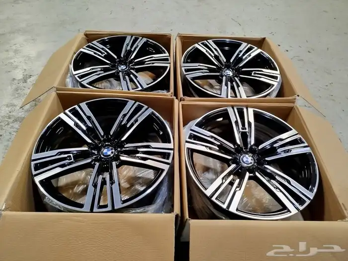 جنوط بي ام BMW 350i مقاس 20 الفئة 7 5