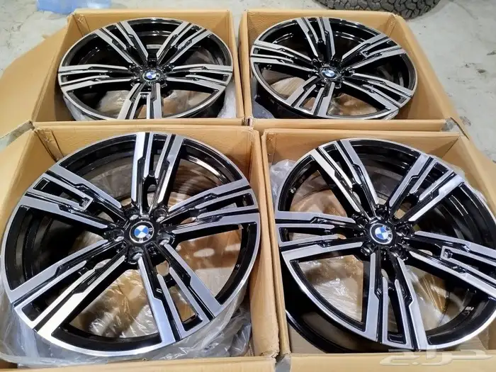 جنوط بي ام BMW 350i مقاس 20 الفئة 7 4