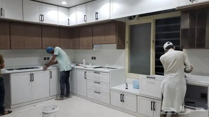 ورشة جوهرت ابها للمطابخ والشبابيك والتركيب 1