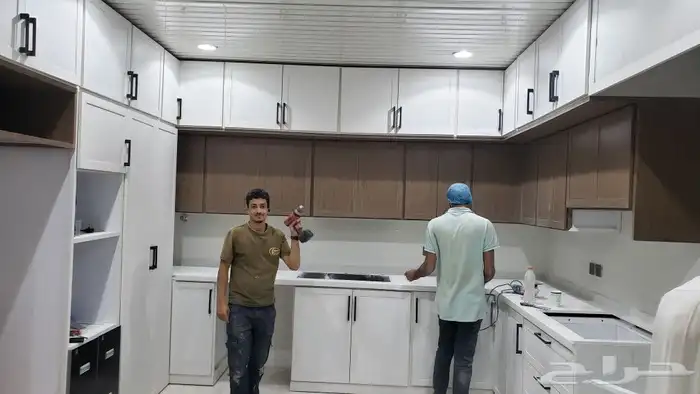 ورشة جوهرت ابها للمطابخ والشبابيك والتركيب 2