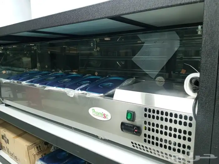 ثلاجات مقبلات 1