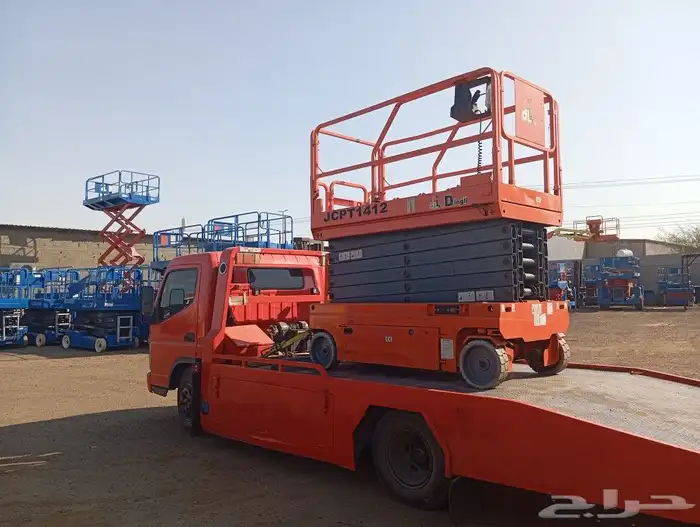 سيزرلفت مانلفت للايجار تاور لايت رافعه شوكية 10طن 7طن ايجار 3