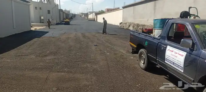 مقاول أعمال الأسفلت 1