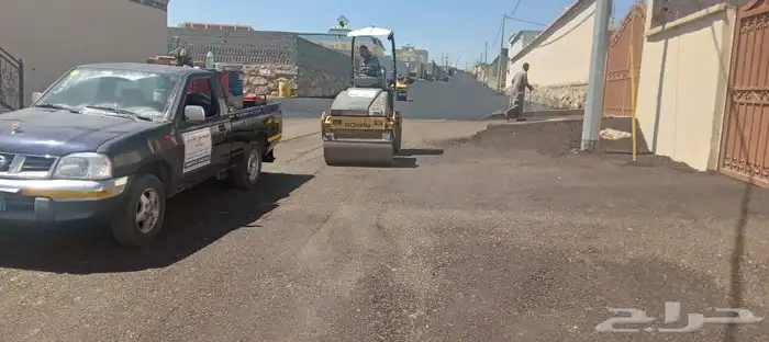 مقاول أعمال الأسفلت 9