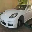 بورش باناميرا تشليح 2011 . قطع غيار سيارات بورش باناميرا 0