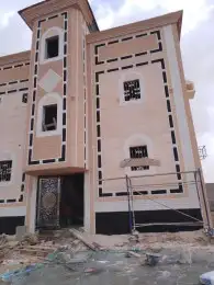 بديل الحجر الطبيعي مواد اسمنتيه ملونه وكسر رخام 2