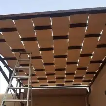 مظلات سواتر برجولات قرميد هناجر 39