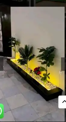 تنسيق حدائق 3