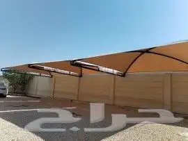 شبوك مظلات وسواتر هناجر 5