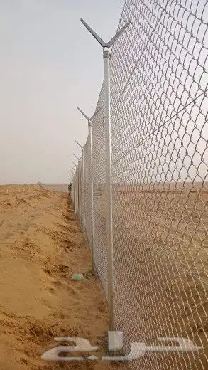 توريد وتركيب الشبوك مزارع منشآت كسارات ملاعب محميات 0