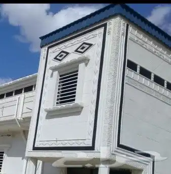 بديل الحجر الطبيعي مواد اسمنتيه ملونه وكسر رخام 1
