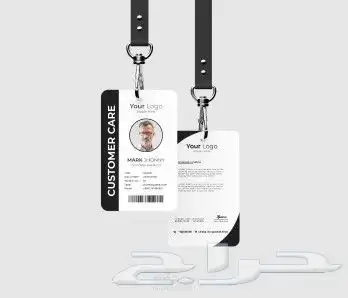 مطابع مطبعة مطبوعات طباعة بطاقات ID بطاقات موظفين بطاقةاي دي 7